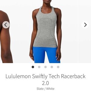 SOLD Lululemon Swiftly Tech Racerback 2.0
